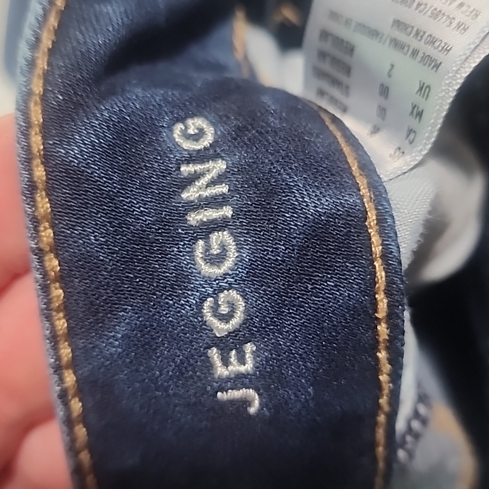 SALE⚡️AMERICAN EAGLE SUPER STRETCH JEGGINGS SZ 00 - Picture 5 of 9